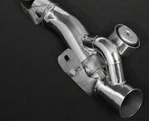 Capristo Ferrari 488 - Valved Exhaust